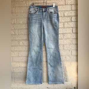 Judy Blue Light wash Thermal bootcut size 7/28